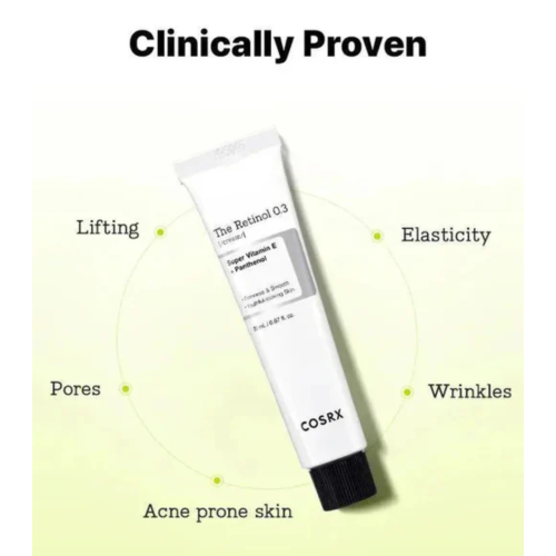 COSRX - Creme Facial The Retinol 0.3