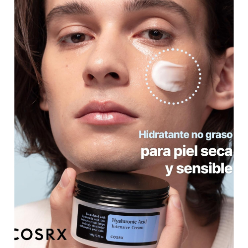 COSRX - Creme de hidratação intensiva Hyaluronic Acid