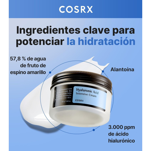 COSRX - Creme de hidratação intensiva Hyaluronic Acid