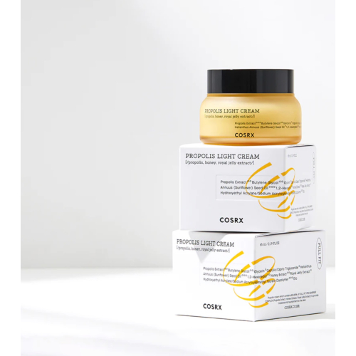 COSRX - Creme hidratante 65% própolis - Pele com tendência ácida