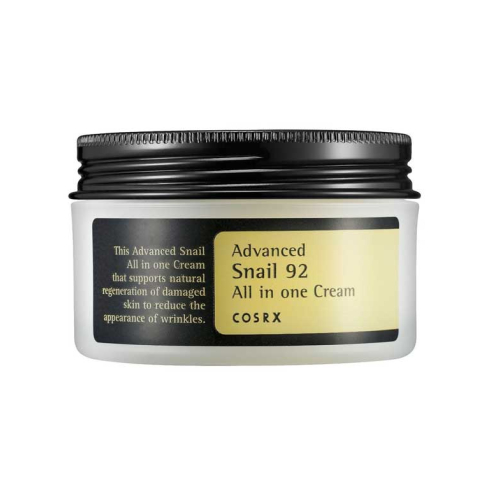 COSRX - Creme hidratante Advanced Snail 92 All in one Cream