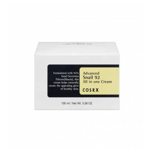COSRX - Creme hidratante Advanced Snail 92 All in one Cream