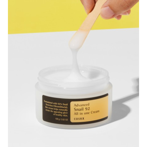 COSRX - Creme hidratante Advanced Snail 92 All in one Cream