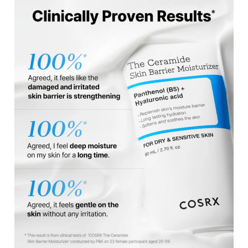 COSRX - Creme hidratante reparador The Ceramide