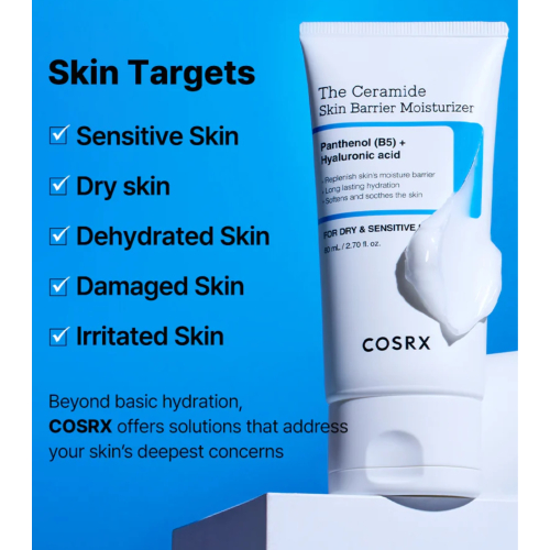 COSRX - Creme hidratante reparador The Ceramide