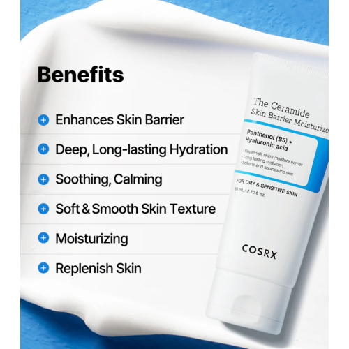 COSRX - Creme hidratante reparador The Ceramide
