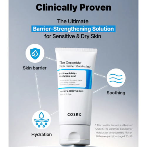 COSRX - Creme hidratante reparador The Ceramide