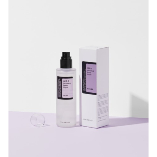 COSRX - Esfoliação química AHA 7 Whitehead Power Liquid