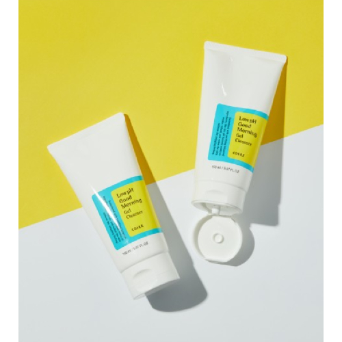 COSRX - Gel de limpeza e esfoliante Low pH Good Morning 150ml
