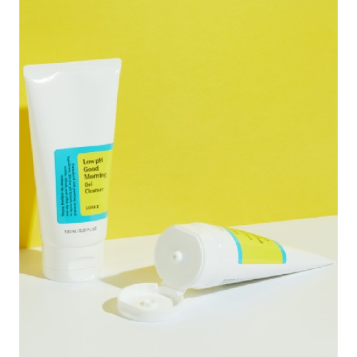 COSRX - Gel de limpeza e esfoliante Low pH Good Morning 150ml