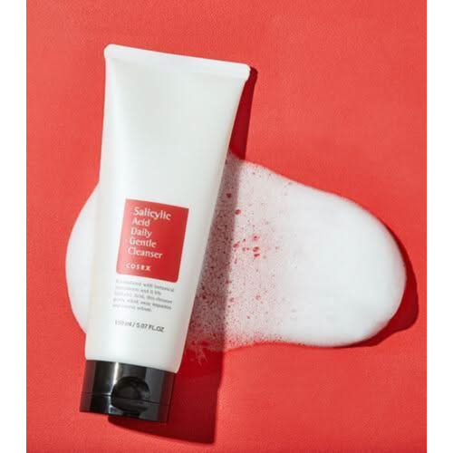 COSRX - Limpador Facial Salicylic Acid Daily Gentle Cleanser - Pele com Tendência a Acne