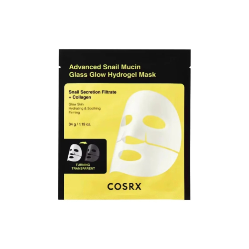 COSRX - Máscara facial Advanced Snail Mucin Glass Glow