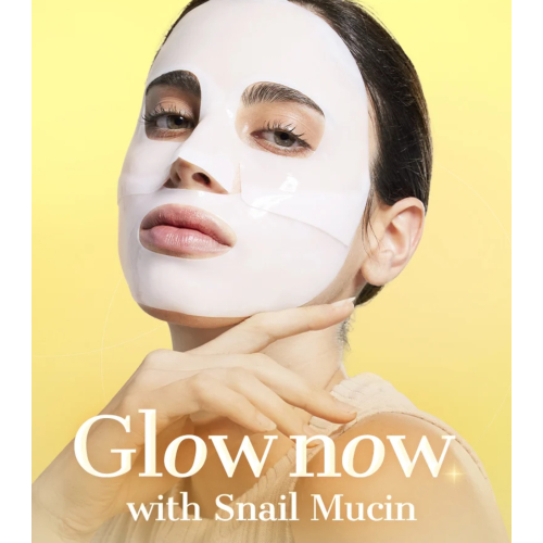 COSRX - Máscara facial Advanced Snail Mucin Glass Glow