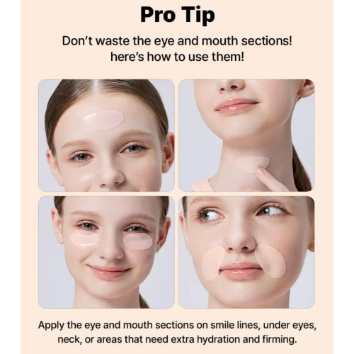 COSRX - *5 PDRN* - Máscara Facial Hidratante Hyaluronic Acid Vital