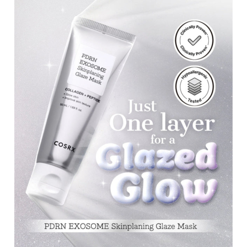 COSRX - Máscara facial peel-off PDRN EXOSOME Skinplaning Glaze