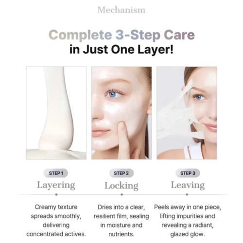 COSRX - Máscara facial peel-off PDRN EXOSOME Skinplaning Glaze