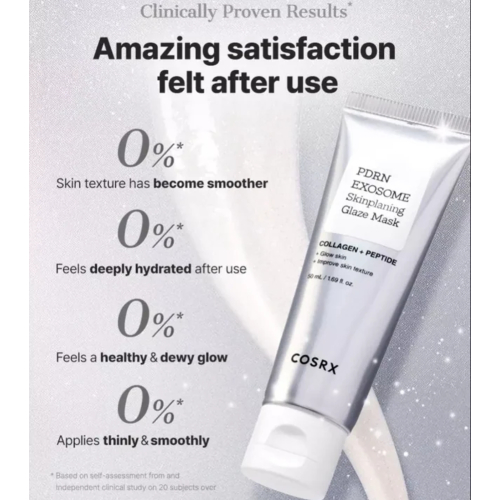 COSRX - Máscara facial peel-off PDRN EXOSOME Skinplaning Glaze