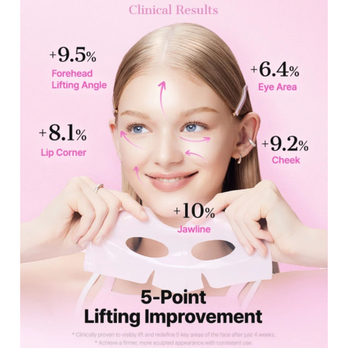 COSRX - Máscara Facial The Peptide Collagen Lifting Glow