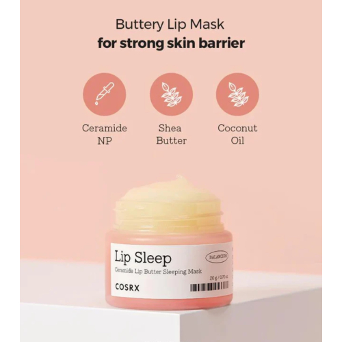 COSRX - Máscara labial ultra nutritiva Lip Sleep