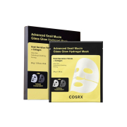 COSRX - Pack de 3 máscaras faciais Advanced Snail Mucin Glass Glow