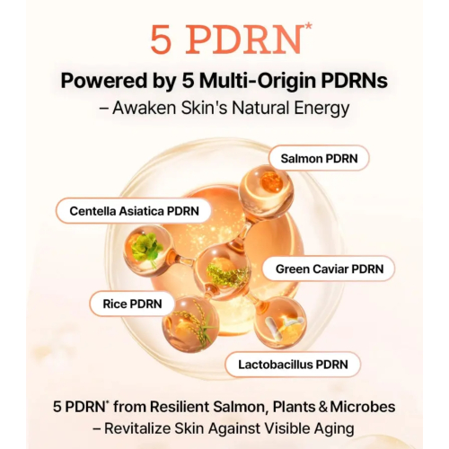 COSRX - *5 PDRN* - Pacote com 3 Máscaras Faciais Hidratantes Hyaluronic Acid Vital