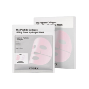 COSRX - Pacote com 3 máscaras faciais The Peptide Collagen Lifting Glow