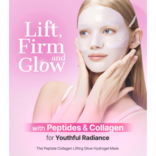 COSRX - Pacote com 3 máscaras faciais The Peptide Collagen Lifting Glow