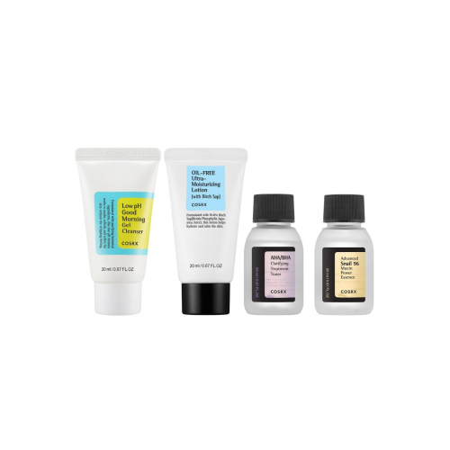 COSRX - Pacote Favoritos de Viagem Fovorites Kit