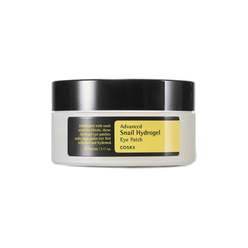 COSRX - Adesivos de hidrogel para contorno dos olhos Advanced Snail