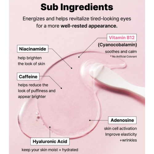 COSRX - Adesivos de hidrogel para os olhos The Peptide Collagen