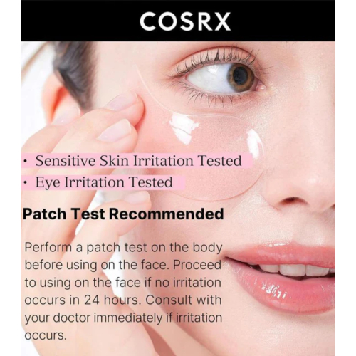 COSRX - Adesivos de hidrogel para os olhos The Peptide Collagen