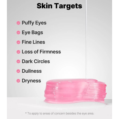 COSRX - Adesivos de hidrogel para os olhos The Peptide Collagen