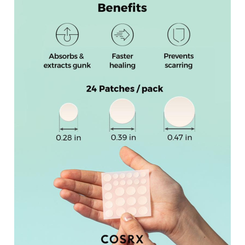 COSRX - Manchas de manchas Acne Pimple Master Patch