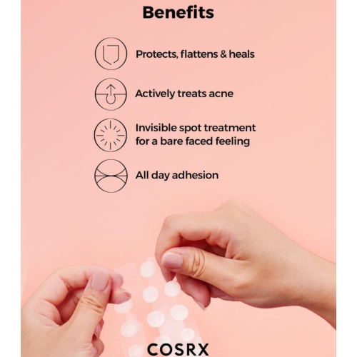 COSRX - Manchas para manchas Master Patch Intensive - 36 unidades