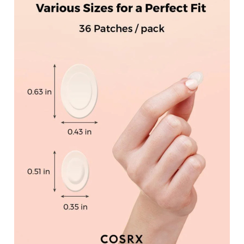 COSRX - Manchas para manchas Master Patch Intensive - 36 unidades