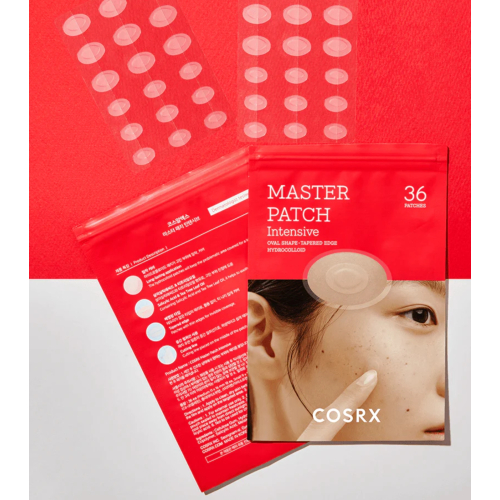 COSRX - Manchas para manchas Master Patch Intensive - 36 unidades
