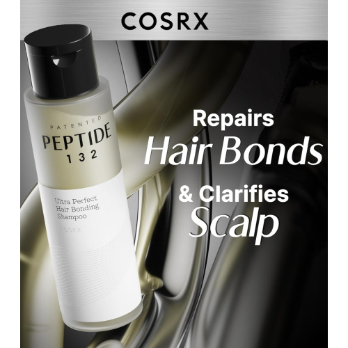 COSRX - *Peptide-132* - Shampoo Reparador Ultra Perfect Hair Bonding