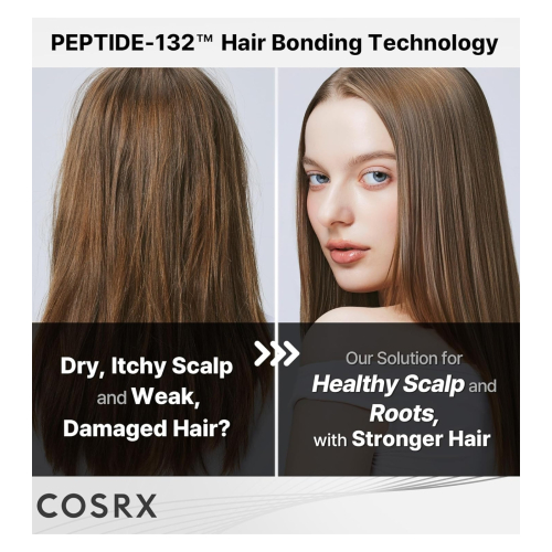 COSRX - *Peptide-132* - Shampoo Reparador Ultra Perfect Hair Bonding
