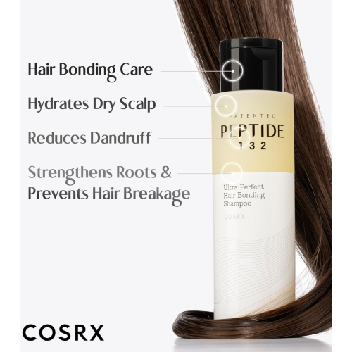 COSRX - *Peptide-132* - Shampoo Reparador Ultra Perfect Hair Bonding