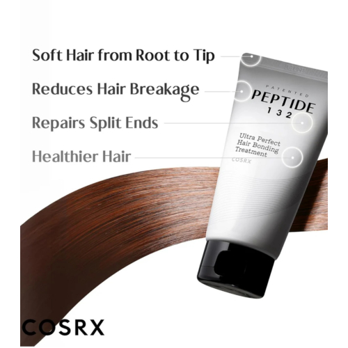 COSRX - *Peptídeo-132* - Tratamento Reparador Ultra Perfect Hair Bonding