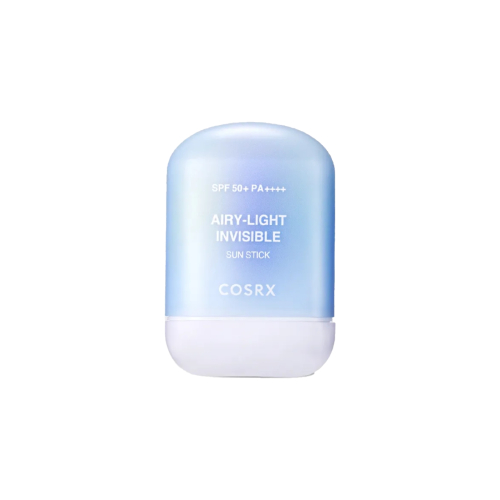 COSRX - Protetor solar facial em bastão Airy-Light Invisible SPF50 PA++++