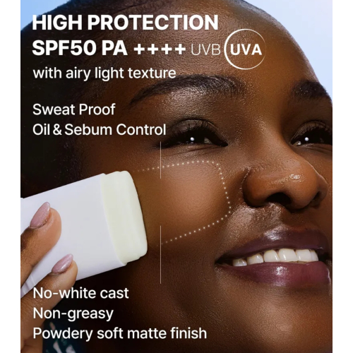 COSRX - Protetor solar facial em bastão Airy-Light Invisible SPF50 PA++++