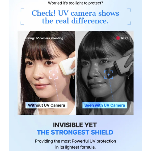 COSRX - Protetor solar facial em bastão Airy-Light Invisible SPF50 PA++++