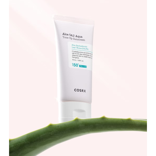 COSRX - Protetor solar facial SPF50+ Aloe 54.2 Aqua