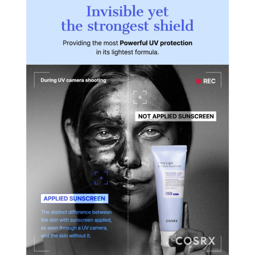 COSRX - Protetor Solar Facial SPF50+ PA ++++ Ultra-Light
