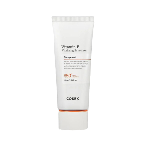 COSRX - Protetor solar facial FPS50+ Vitamin E Tocopherol