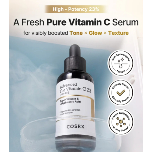 COSRX - Sérum Facial Advanced The Vitamin C 23