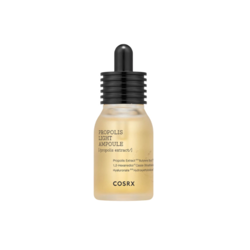COSRX - Sérum facial com concentração de própolis Full Fit - Pele com tendência acneica