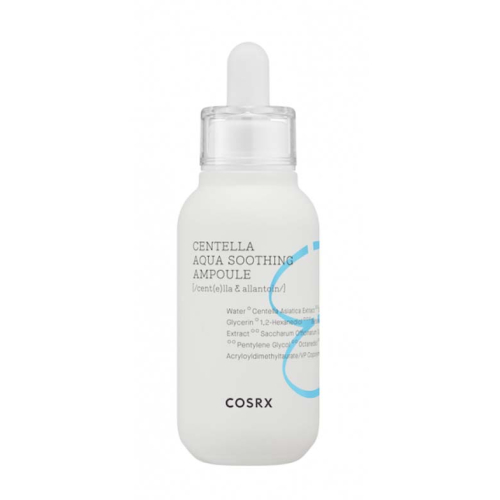 COSRX - soro facial Hydrium Centella Aqua Soothing Ampoule