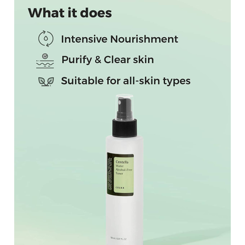 COSRX - Toner com gotu kola